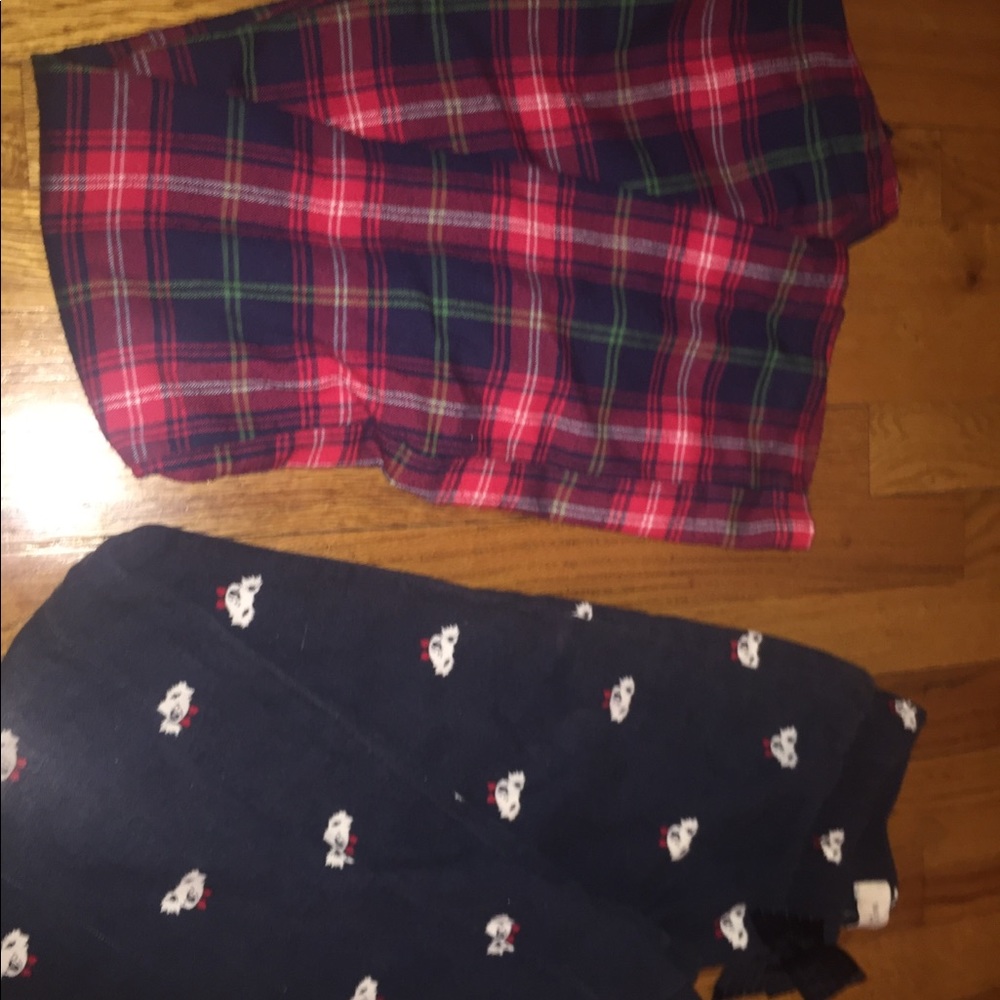 Two Pairs Of Pajama Pants!